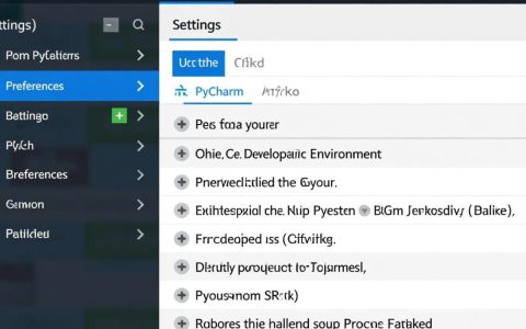 pycharm settings报错如何解决？常见原因与排查方法是什么？
