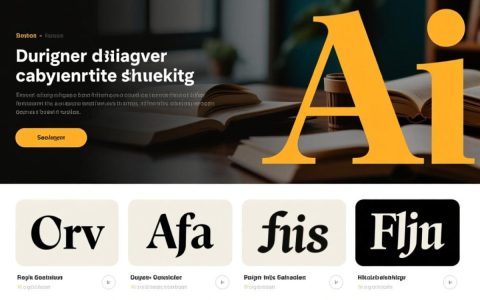 国外字体设计网站有哪些免费可商用的高质量字体资源？