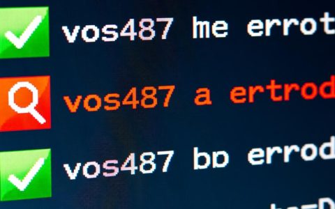 vos487报错是什么原因？怎么解决？