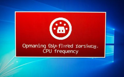 开机cpu频率报错是什么原因导致的？