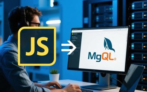 js如何连接MySQL数据库并查询数据？