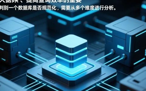 规范化数据库如何正确判别与优化？