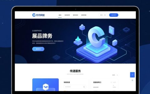奇月网络的网站有什么特色服务或优势？