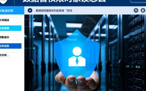 数据库权限对象读权限如何正确赋权给用户角色？