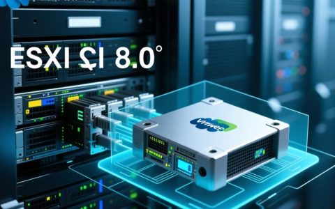 esxi 8.0新手怎么安装？服务器虚拟化部署步骤详解