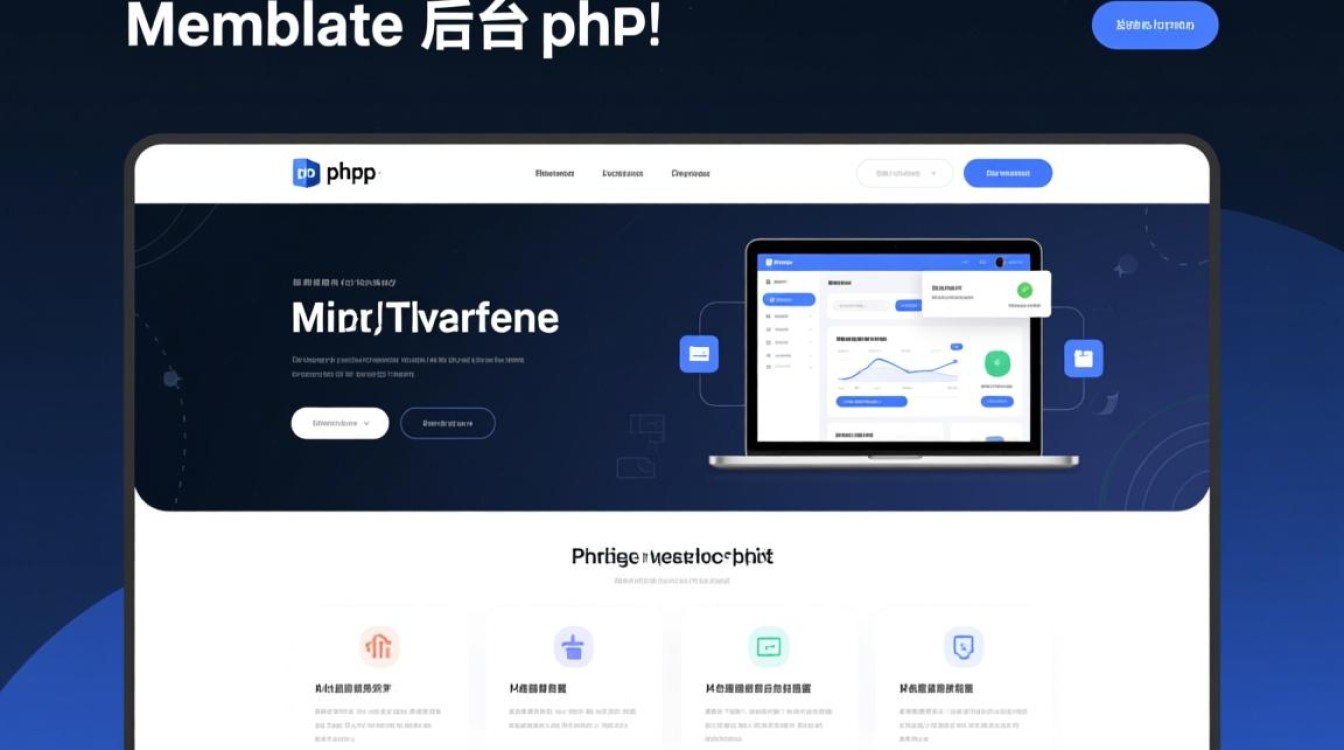 网站模板带后台php,如何实现自定义功能与数据管理? 网站模板带后台php,如何实现自定义功能与数据管理?