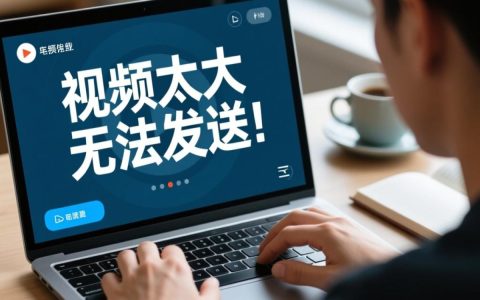 视频太大无法发送？怎么压缩还能清晰发？