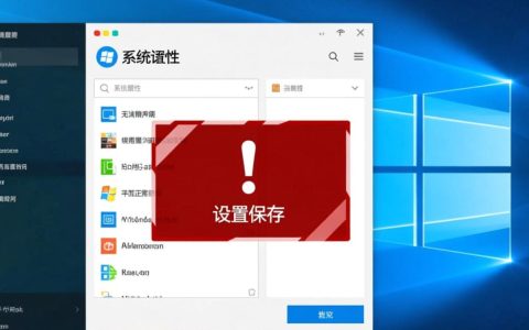 高级系统设置报错怎么办？修复方法与原因解析