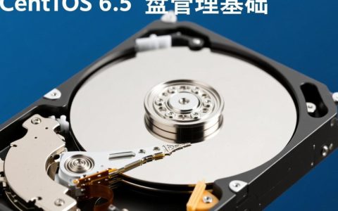 centos 6.5磁盘管理命令有哪些？新手必看操作指南