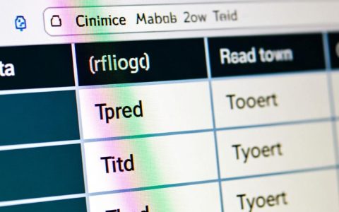 td标签报错怎么办？解决方法与常见原因分析