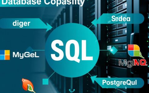 如何查看SQL数据库容量大小及各表占用空间？