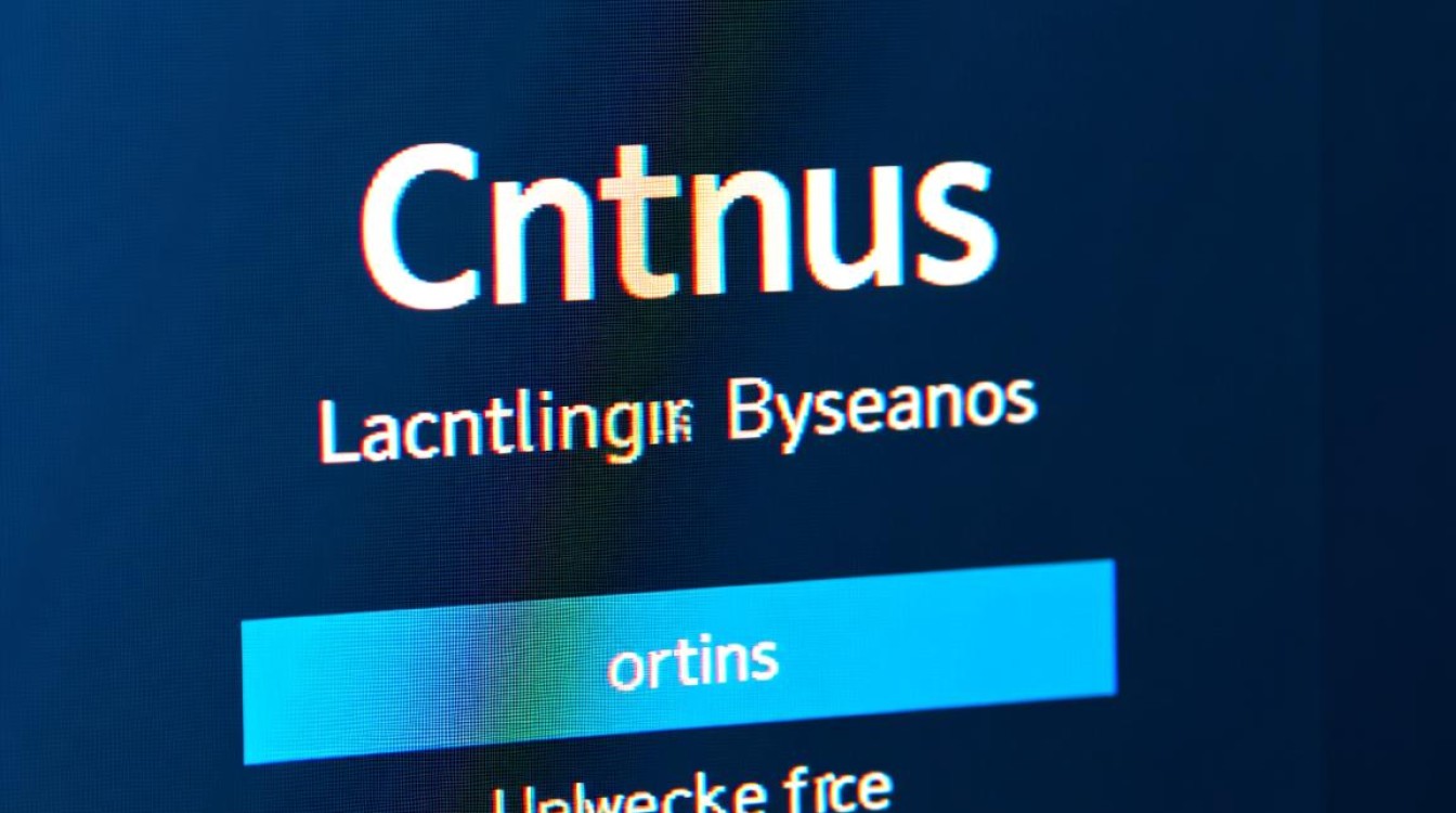 CentOS卡在登录界面怎么办？进不去系统怎么解决？