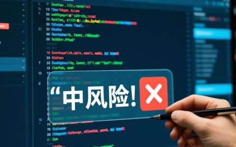 日志报错中风险是什么原因导致的？