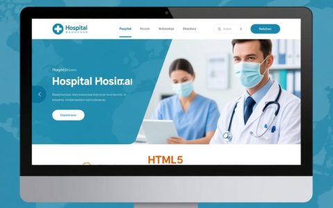 医院网站HTML5怎么做？响应式设计要注意哪些细节？