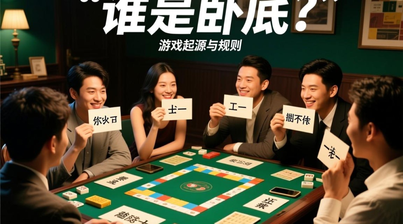 谁是卧底无法官局?玩家如何靠逻辑自证身份? 谁是卧底无法官局?玩家如何靠逻辑自证身份?