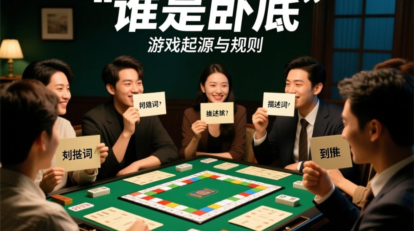 谁是卧底无法官局?玩家如何靠逻辑自证身份? 谁是卧底无法官局?玩家如何靠逻辑自证身份?