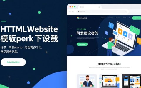 哪里可以下载免费又好用的中文HTML网站模板？