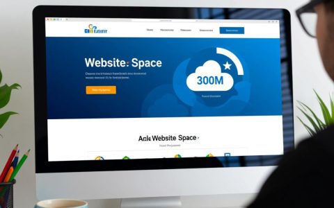 网站300M空间够用吗？适合什么类型网站？