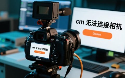 为什么我的电脑无法连接相机显示CM错误？