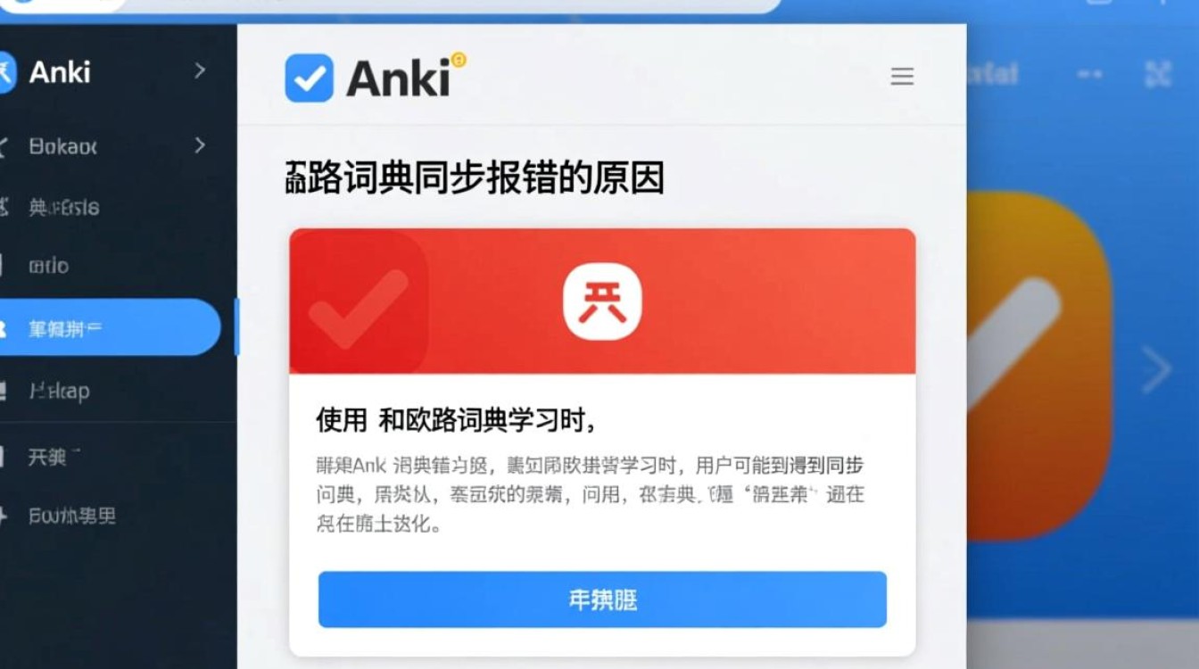 anki欧路同步报错怎么办?数据丢失或同步失败怎么解决? anki欧路同步报错怎么办?数据丢失或同步失败怎么解决?