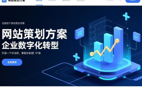 行业网站策划方案怎么做？关键步骤和避坑指南？