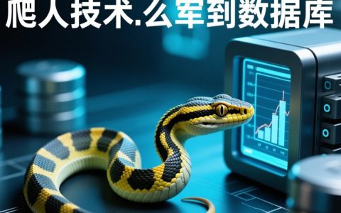 爬虫代码怎么写才能把数据存到数据库里？