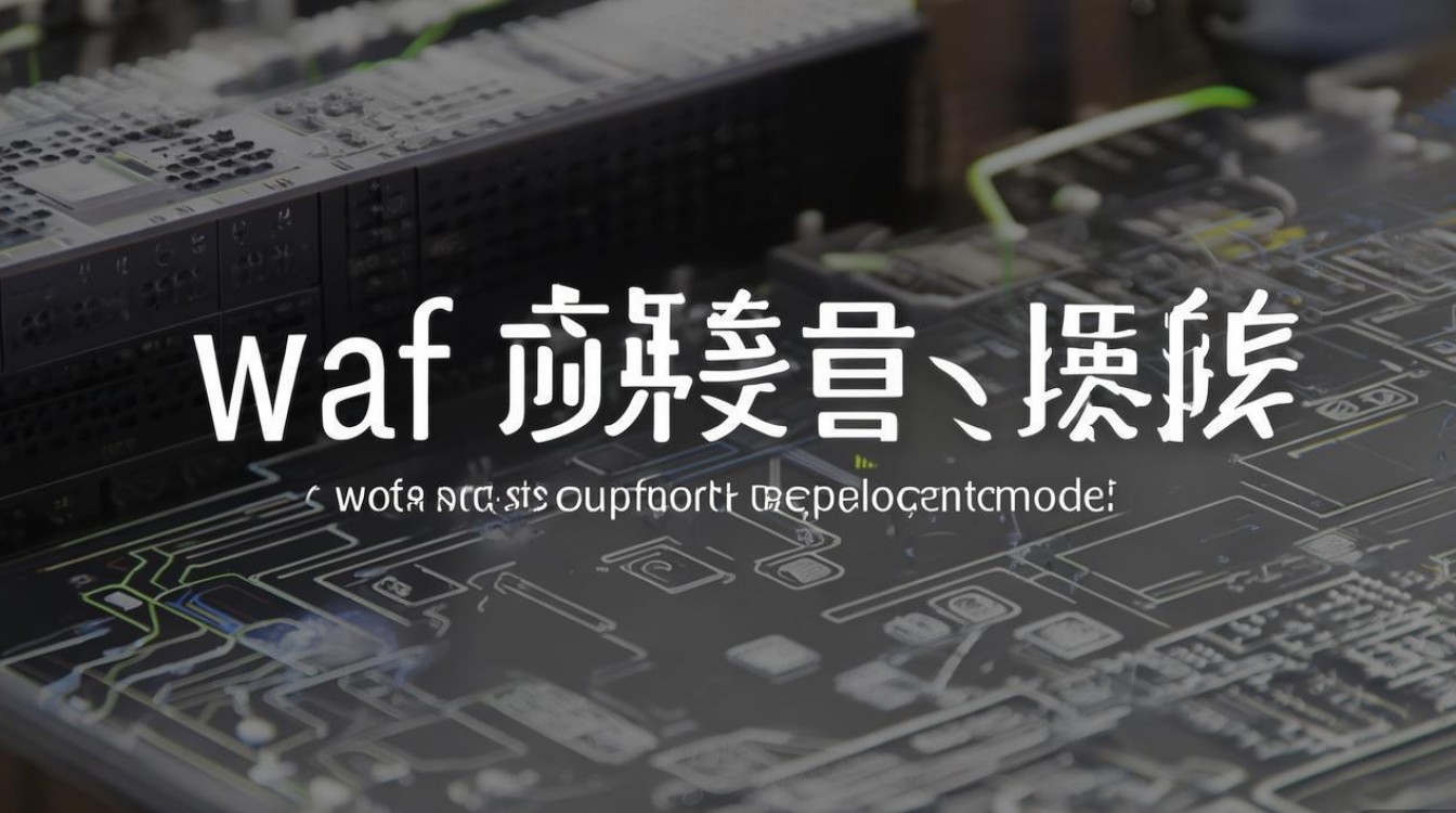 waf不支持部署模式