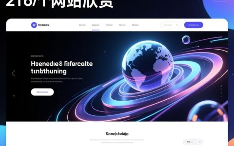 超炫网站欣赏，这些设计灵感从哪来？如何快速打造同款？