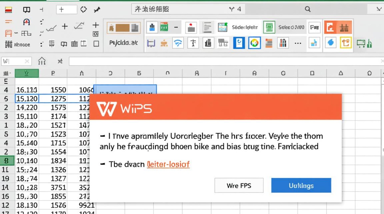 wps表格报错设置怎么解决？设置错误代码修复方法是什么？