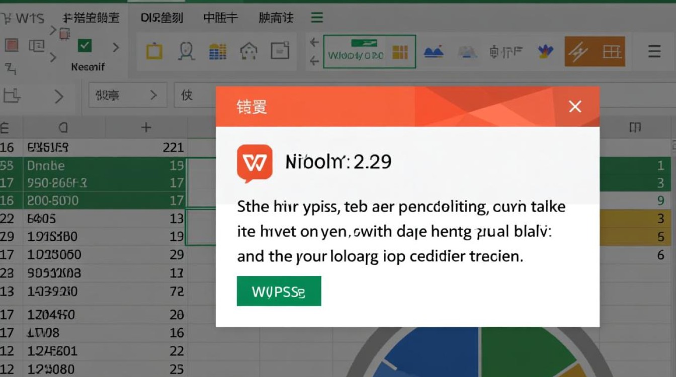 wps表格报错设置怎么解决？设置错误代码修复方法是什么？
