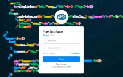 php登录数据库代码怎么写？新手必看教程与步骤解析