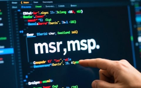 msr_msp报错怎么办？三步排查解决方法详解