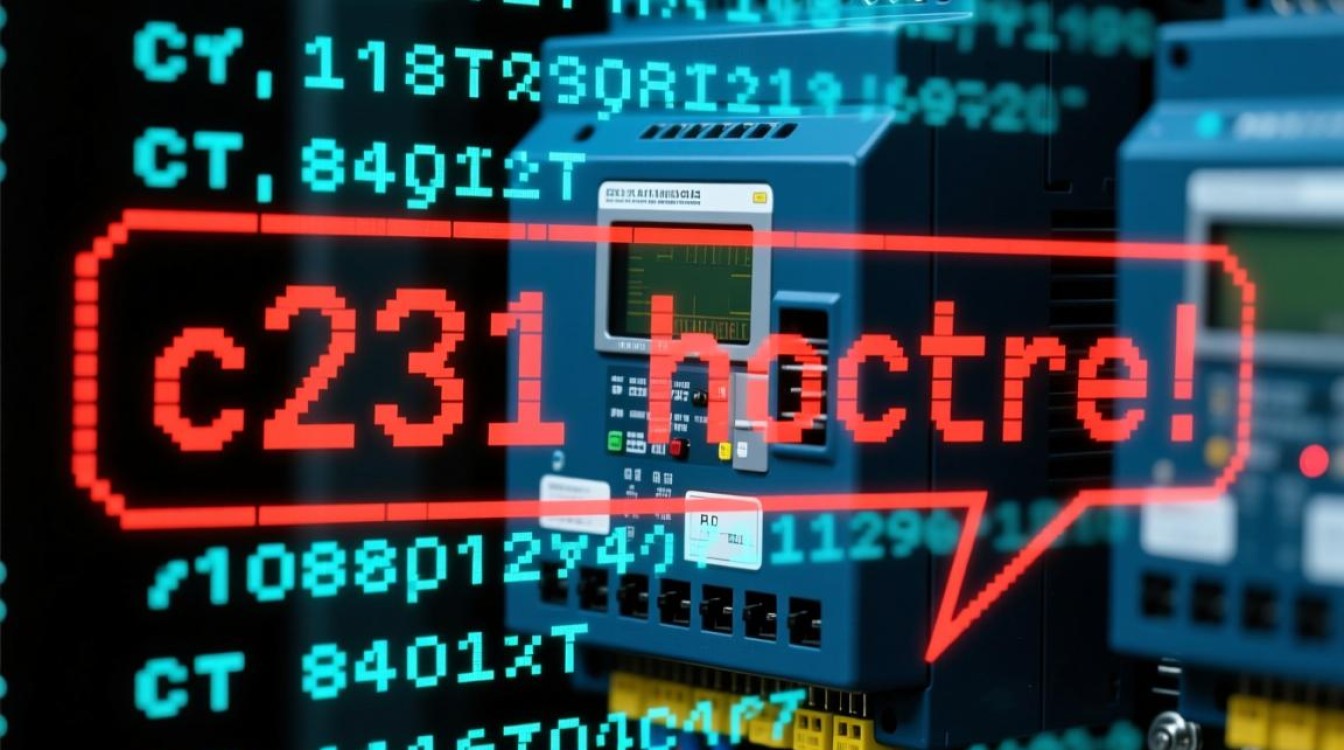 c231报错是什么原因?如何快速解决? c231报错是什么原因?如何快速解决?