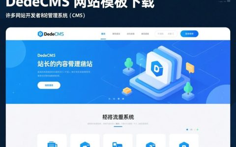 dedecms网站模板下载哪里有免费又安全的？
