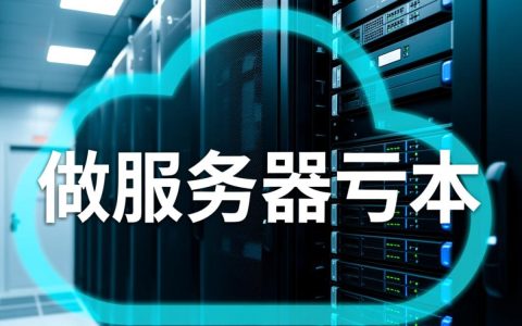 做服务器亏本？中小站长如何降低成本不踩坑？