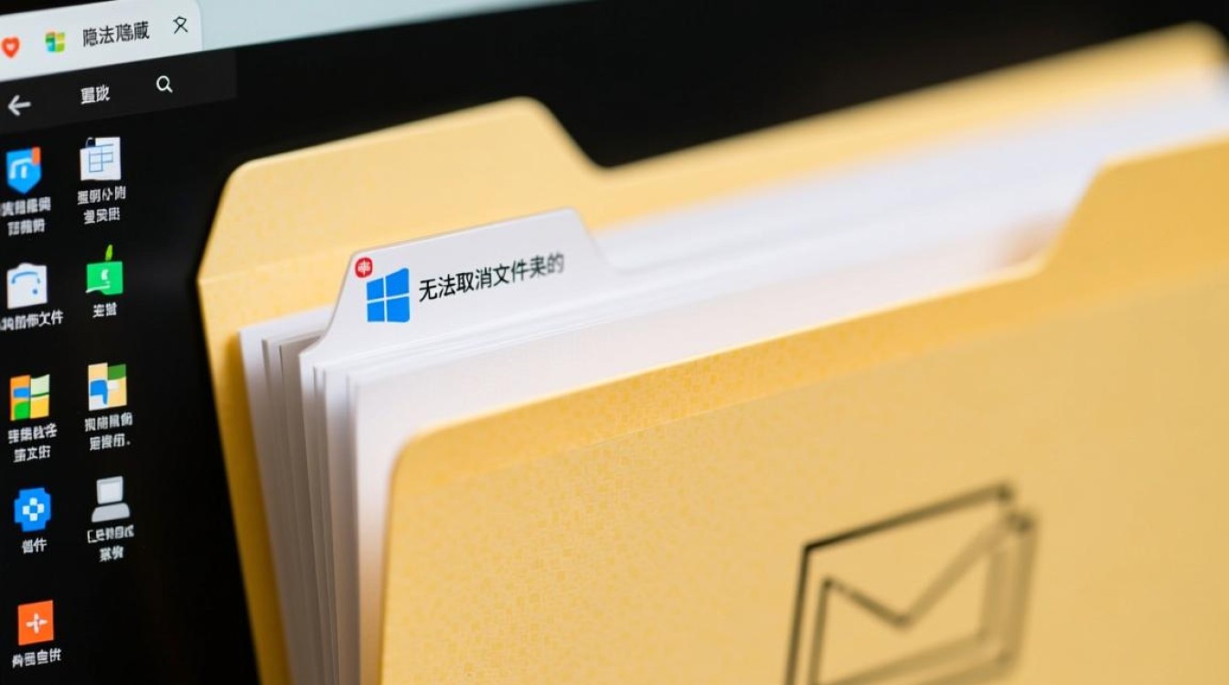 文件夹隐藏了无法取消怎么办？教你3步快速解决！