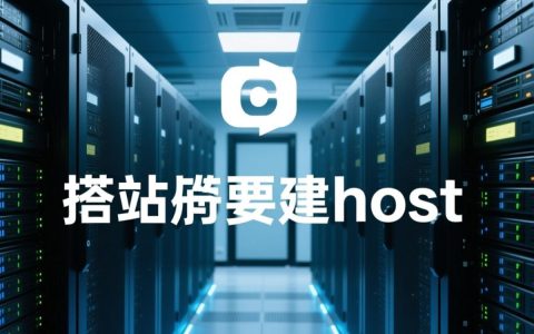 建站服务器host怎么选？新手避坑指南与性价比推荐