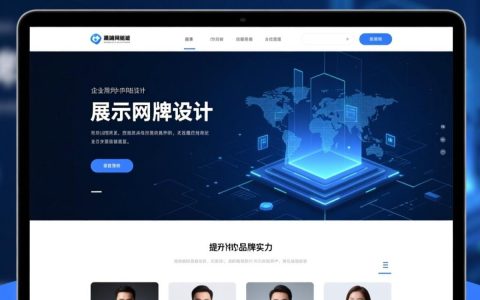 高端网站建设创新，如何提升品牌转化与用户体验？