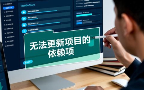 为什么我的项目依赖项无法更新？解决方法是什么？