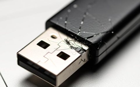 u盘损坏无法格式化怎么办？修复数据还是直接换新的？