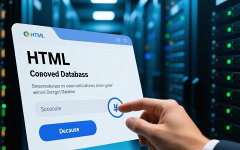 HTML如何从类中正确调取数据库数据？