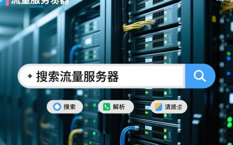 搜索流量服务器怎么选才能稳定高效？