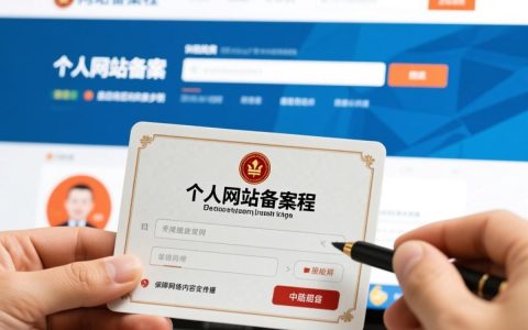 个人网站备案拍照需要准备什么材料？
