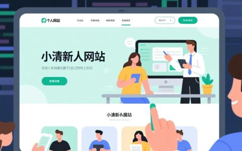 小清新个人网站怎么做？如何打造个性小清新风格？