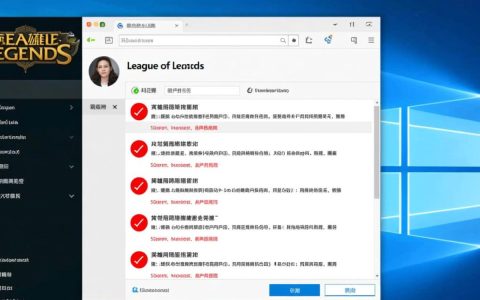 LOL Win10报错怎么办？解决方法有哪些？