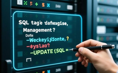 数据库修改表中数据sql语句具体格式是什么？