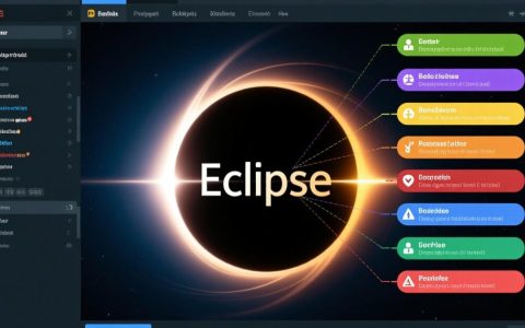 eclipse报错提示怎么看？报错信息怎么解决？