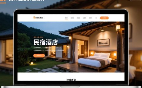 民宿酒店网站怎么做才能快速获客提升预订量？