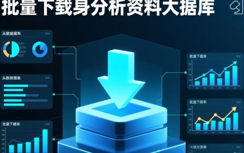 怎么批量下载并分析数据库资料？高效方法有哪些？