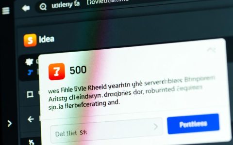 idea中报错500怎么办？本地运行正常为何部署后报错500？